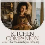 Kitchen Companion That Cooks With You Every Step – AI Sous Chef for Guided Cooking Digital Guide for Smarter Home Cooking & Effortless Meal Mastery