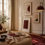 Making Simple Wall Art at Home