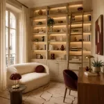 Using Vertical Space for Storage and Style