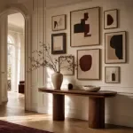 Arranging a Balanced Wall Display