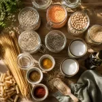 Vegetarian Pantry Checklist