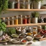 Spice Rack Essentials Checklist
