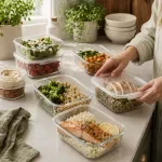 Meal Prep Container & Storage Checklist