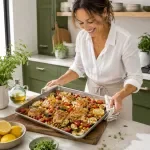 Making One-Pan Dinners