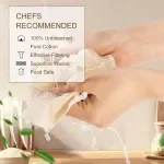 Reusable Unbleached Cotton Cheesecloth for Straining & Filtering