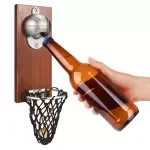 Magnetic Basketball Wall Bottle Opener