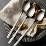 Premium Stainless Steel Spoon – Eco-Friendly, Durable & Safe for Daily Use (1 Pc)