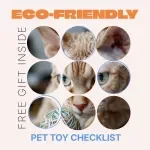 Your Eco-Friendly Pet Toy Checklist | Sustainable Dog Toys Guide, Non-Toxic Pet Toy Buying Guide, Green Pet Care Digital Download