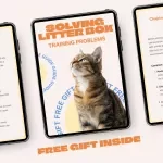 Solving Litter Box Training Problems – Practical Cat Behavior Guide for Fixing Litter Box Training Problems, Stress-Free Solutions & Prevention Tips (Digital Download)