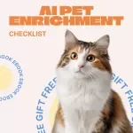 AI Pet Enrichment Checklist | Smart Play & Training Guide | ai pet enrichment ideas for Cats, Dogs & Small Pets