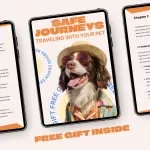 Safe Journeys: Traveling with Your Pet – Essential Ebook Guide to Travel Safety With Pets, Stress-Free Trips, Smart Planning & Pet-Friendly Adventures