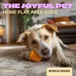 The Joyful Pet: Home Play Area Guide – Smart Play Area Setup at Home for Happy, Healthy Pets | Digital Download