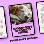 Comfort Starts Here: Dog Bed Placement Guide | Smart dog bed placement tips for a Calm, Healthy, Happy Dog – Digital eBook Download