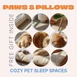 Paws & Pillows: Cozy Pet Sleep Spaces – Complete Guide for Pet Sleeping Area Setup, Comfort, Enrichment & Smart Home Tips (Digital Download)
