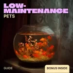 Low-Maintenance Pets | A Practical Guide to the Best Low Maintenance Pets for Busy Lives & Small Spaces