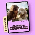Allergy-Friendly Pet Companions – Easy Digital Checklist for Finding the best pets for allergies | Smart Pet Choice Guide