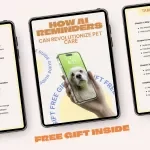 How AI Reminders Can Revolutionize Pet Care – Smart Guide for Busy Pet Owners Using ai reminders for pet care tasks