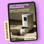 Automatic Feeders: Smart Convenience or Hidden Pitfalls – A Practical Guide to automatic feeders pros and cons for Smarter Pet Feeding Decisions