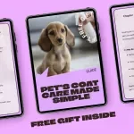Pet’s Coat Care Made Simple – Practical Grooming Guide with a Brushing Schedule by Coat Type for Healthier, Happier Pets