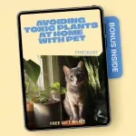 Avoiding Toxic Plants at Home with Pet – Printable Checklist for Identifying Toxic Plants for Pets, Safer Indoor Greenery & Pet-Friendly Home Guide