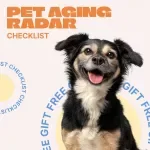 Pet Aging Radar | Printable Pet Aging Checklist | Easy Guide to Spot Signs of Aging in Pets | Senior Dog & Cat Care Download