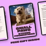 Small Paws, Strong Foundations – Puppy Care First 8 Weeks eBook for New Dog Owners | Essential Early Puppy Guide & Checklist