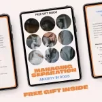 Managing Separation Anxiety in Dogs | Practical Training eBook for Calmer, Confident Dogs | Separation Anxiety in Dogs Guide