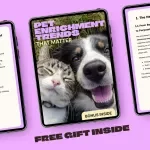 Pet Enrichment Trends That Matter | Practical Guide to Modern Pet Enrichment, Mental Stimulation & Smarter Routines | Digital Download