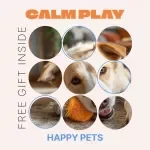 Calm Play, Happy Pets – Ebook Guide to Toys That Reduce Pet Anxiety | Stress-Relief Play for Dogs & Cats | Digital Download