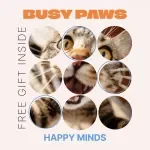 Busy Paws, Happy Minds – A Practical eBook Guide to Mental Stimulation Toys for Cats | Enrichment Ideas for Curious Cats