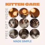 Smart Kitten Care Made Simple – Digital Ebook Guide with AI Kitten Care Planner for New Cat Owners