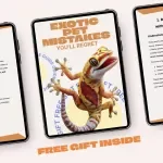 Exotic Pet Mistakes You’ll Regret – Essential Exotic Pet Mistakes Guide for New & Aspiring Owners | Digital Download