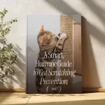 A Smart, Humane Guide to Cat Scratching Prevention | Cat Scratching Prevention Guide, Cat Behavior Guide, AI Prompts for Cat Owners