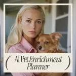 An AI Pet Enrichment Planner Checklist: Customizable Weekly Plans for Your Pet’s Mental and Physical Well-being