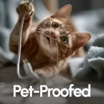 Pet-Proofed – House Pet Proofing Tips Checklist for a Safer Home | Printable Digital Download for Dog & Cat Owners