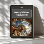 Healthy Whiskers, Happy Bowls – A Complete Guide to Nutrition and Health for Cats | Feline Diet, Feeding Practices, Portion Sizes & AI Prompts for Cat Nutrition Support (Digital Download)