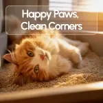 Happy Paws, Clean Corners: A Practical Guide with Litter Box Setup Tips for Stress-Free Cats & Tidy Homes | Digital Download eBook