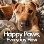 Happy Paws, Everyday Flow – Daily Routine for Dogs Guide | Calm, Balanced & Predictable Dog Schedule eBook