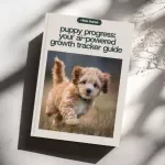 Puppy Progress: Your AI-Powered Growth Tracker Guide | eBook for Monitoring Puppy Growth