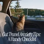 Cat Travel Anxiety Tips: A Handy Checklist - Essential Guide for Stress-Free Cat Travel