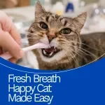 Fresh Breath Happy Cat Made Easy – Complete Guide with Cat Oral Hygiene Tips, AI Dental Tracking & Weekly Care Checklist for Healthier Feline Smiles