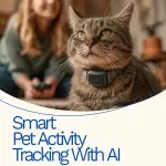 Smart Pet Activity Tracking With AI – AI Daily Activity Tracker for Pets Guide, Behavior Log Planner, 14 Day Smart Tracking Plan, Digital Download eBook