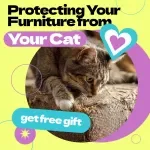 Protecting Your Furniture from Your Cat – How to Stop Cat from Scratching Furniture Guide, Cat Training eBook, Scratch-Proof Home Checklist for Pet Owners