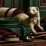Keep Ferret Care Calm Daily