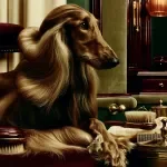 Styling a Show Coat