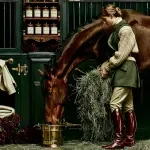 Feed Horses with Clear Routines