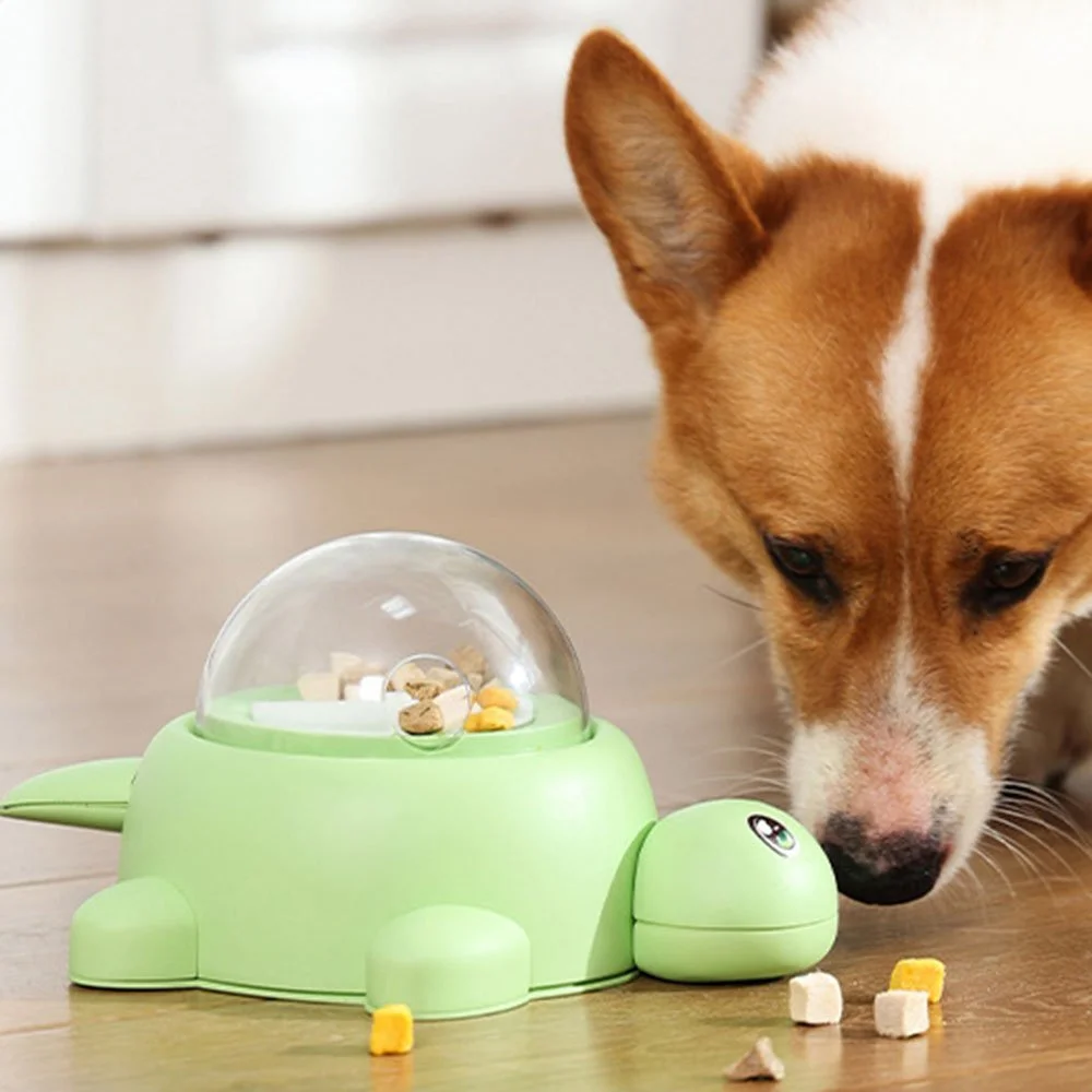 Turtle Puzzle Feeder Toy