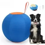 Large Inflatable Dog Play Ball – Interactive Training & Fun Toy