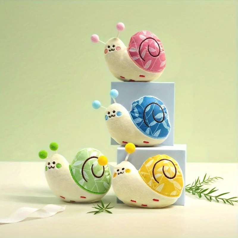 Cute Snail Dog Toy