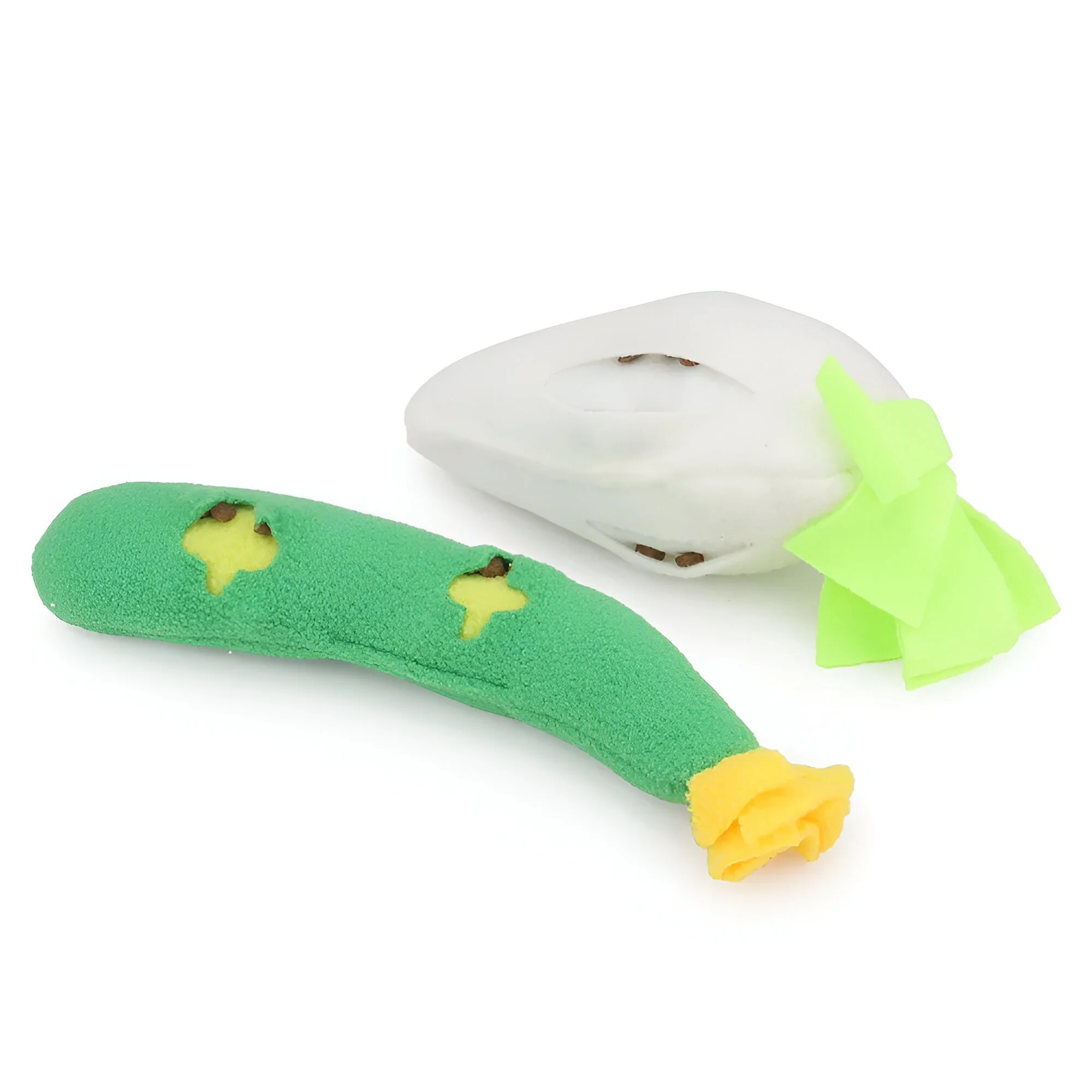 Plush Handbag Snuffle Dog Toy with Squeaker and Treat Puzzle product view 3